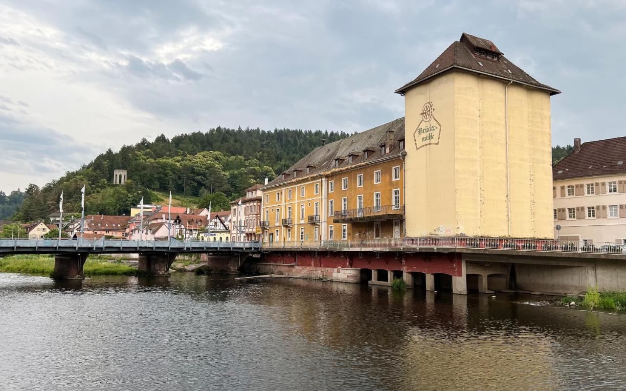 Modernes Studio Appartement Mit Leseecke Gernsbach Exterior photo